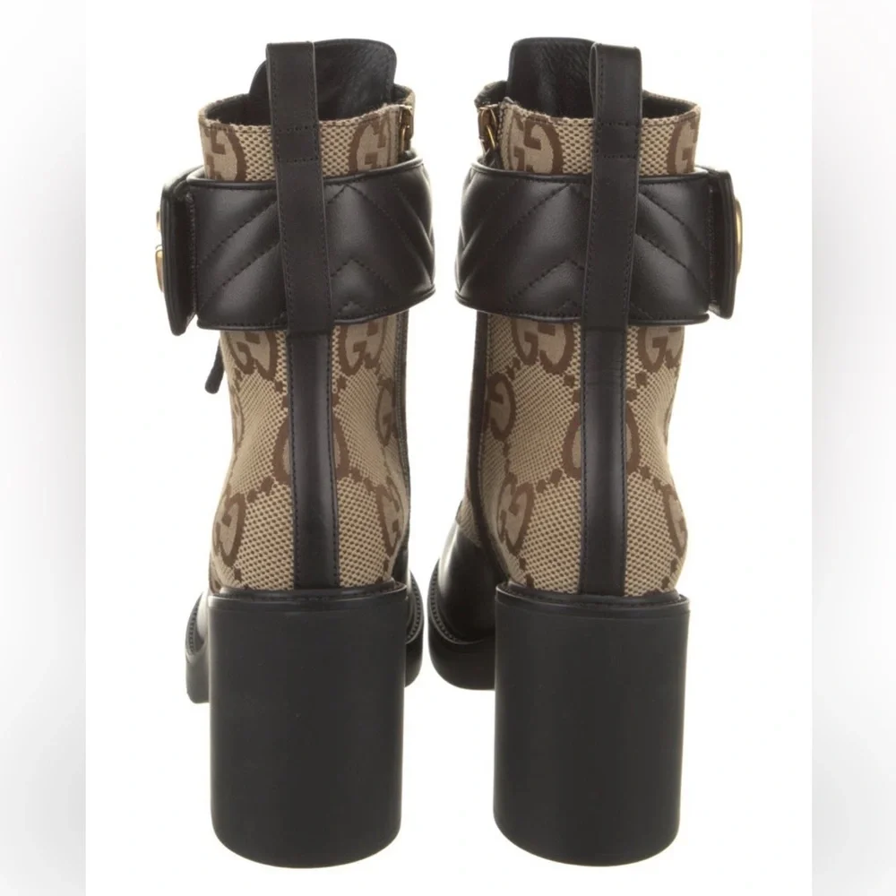 Gucci GG Logo Booties - Picture 3 of 5